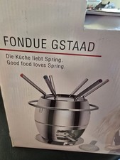 Spring Gstaad Fondue