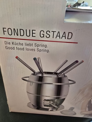 Spring gstaad fondue - spring,
