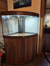 Juwel Eck-Aquarium mit Unterschrank 190 Liter