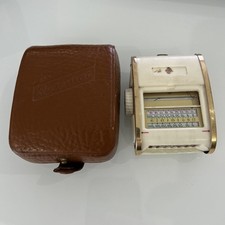 Belichtungsmesser SIXTOMAT COLOR FINDER GOSSEN mit Lederetui 