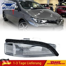 Spiegelblinker rechts für Toyota Auris C-HR Corolla Verso Spiegel Blinker W5W