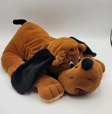 Plüco Wauzi Hund braun