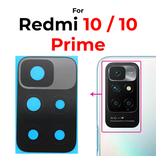 Kamera glas für - xiaomi, redmi