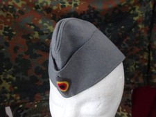 Frühe Bundeswehr Schiffchen ORIGINAL 70er für Ausgehuniform ca. 60 Mann/Uffz/Fw
