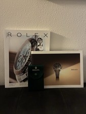 Rolex Uhrenetui Etui Rolex Uhrenbox Uhrenrolle NEU Reise Service Rolex Etui NEU