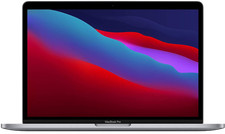 Apple MacBook Pro 13" (2020) Touch Bar M1 8-Core GPU 3,2 GHz - Space Grau 512...