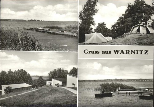 Warnitz oberuckersee zeltplatz - warnitz,