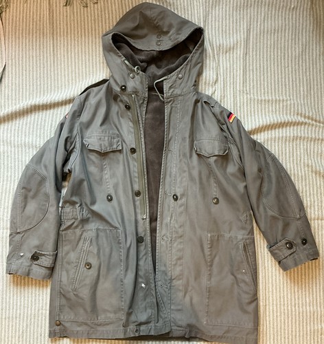 Bundeswehr parka jacke - bundeswehr,