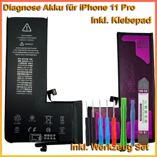 Diagnose akku für iphone - akku,