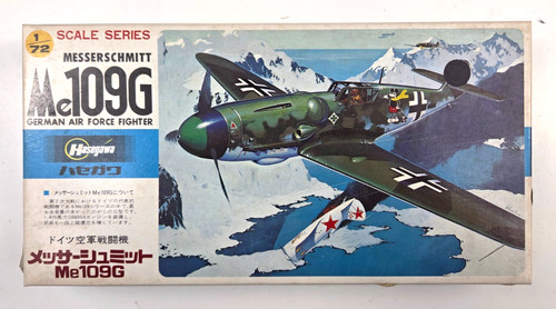 Hasegawa a10 72 me 109g - a10, 1:72