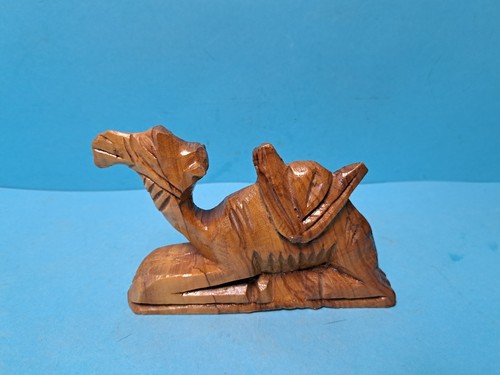 Alte holzfigur handarbeit - ,