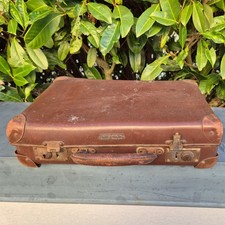 Alter kleiner Koffer Vintage evt für Oldtimer oder Deko, Vulkan Fibre