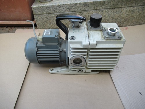 Leybold trivac d8a - leybold,