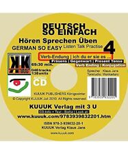 Deutsch So Einfach - Hören Sprechen Üben 4 - German So Easy - Talk Listen Prac