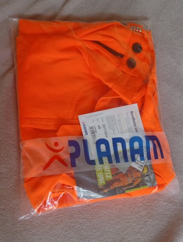 Warnschutzhose planan - warnschutzhose,