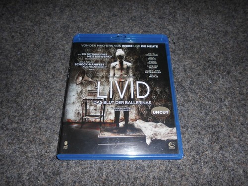 Blu ray livid das - ray,