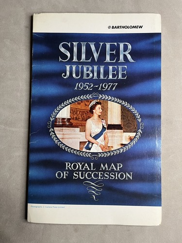 Silver jubilee 1952 1977 - 1952,