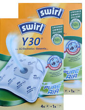 2x 4 Beutel SWIRL Y 30 MicroPor Staubsaugerbeutel Y30 frei Haus per Warenpost