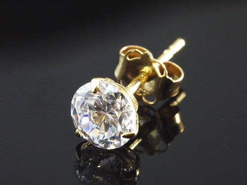 333 gold ohrstecker stück - gold,