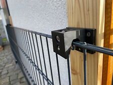 Universeller Schiebebeschlag-SET für Doppelstabmatten 656 – Typ „ANTON-SET 656“