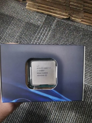 New intel core - core, i7-9700kf