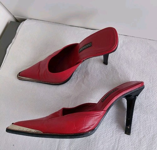 Guci sabot pumps - guci&guci, high