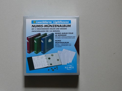 Leuchtturm numis münzalbum - leuchtturm, numis-mÜnzalbum