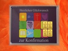 Konfirmation Gold Geschenk