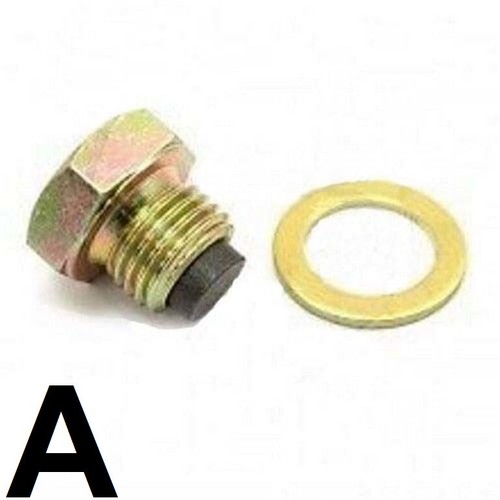 Magnetische ölablassschraube - magnetische,