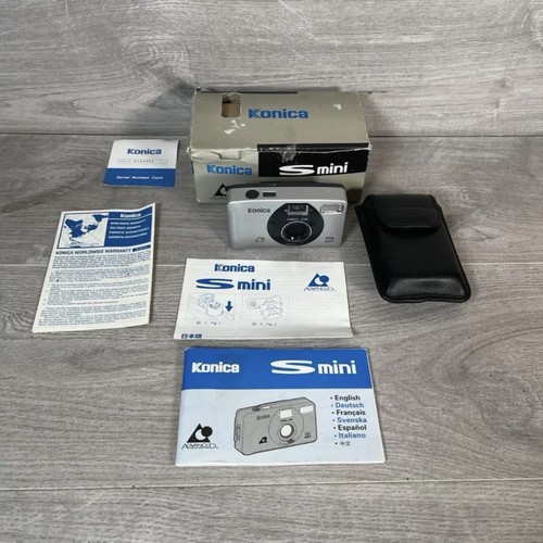 Konica mini aps analoge - mini,