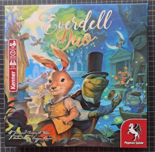 Everdell duo kennerspiel von - -,