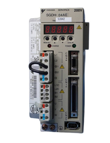 Yaskawa sgdh 04ae servopack - yaskawa,