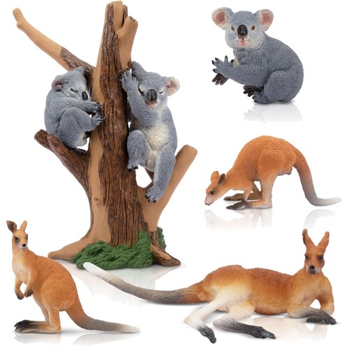 Australische wildtier figuren - australische, wildtier-figuren