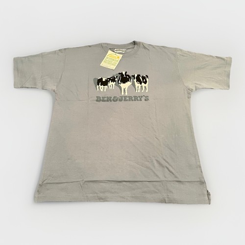 Ben jerrys eis shirt blau - t-shirt,