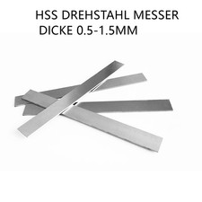 HSS Drehstahl Messer Dicke