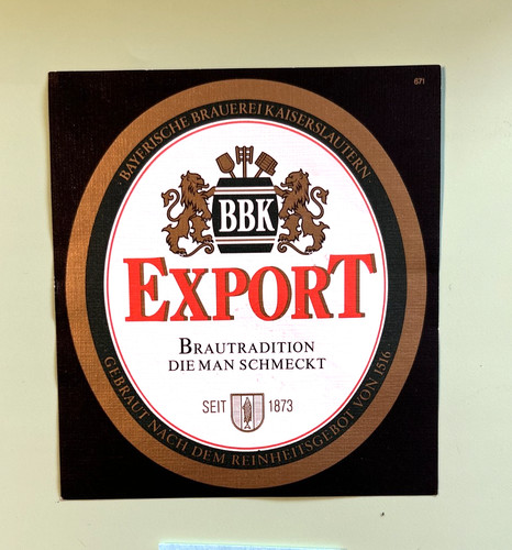 Bieretikett beer label - bieretikett-,
