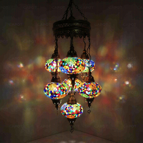 Multicolor türkischer mosaik - türkischer,