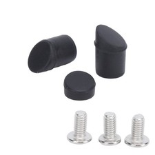 Elektroroller Hinten Mudguard Schrauben Gummikappe Schraube Plug Cover UI