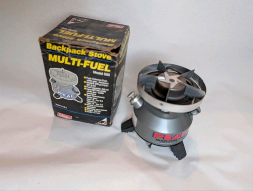 Coleman 550b multi - coleman, multi-fuel