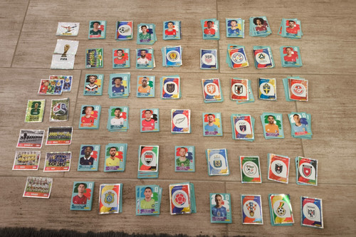 Panini sticker 2026 - 2026, versch