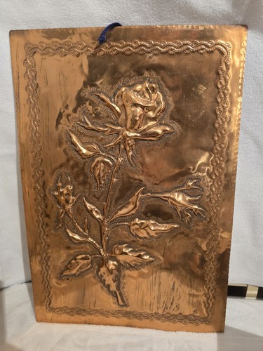 Kupferbild handarbeit wandbild - handarbeit,
