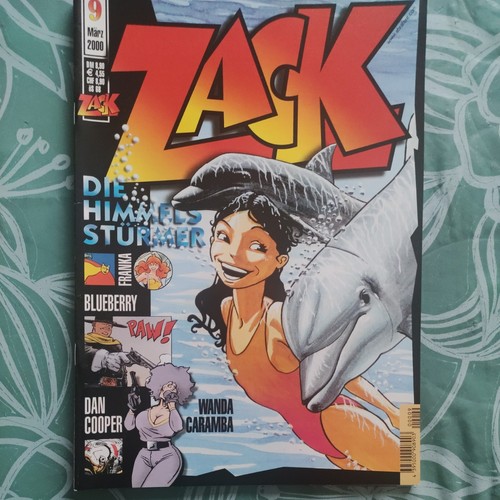 Zack comic magazin jahrgang - zack,