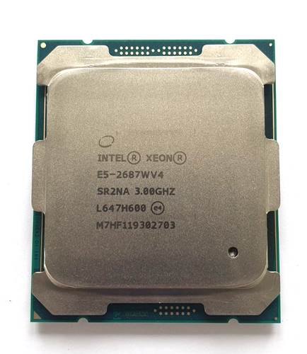Intel xeon 2687w - intel, v4