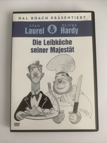 Laurel hardy die leibköche - laurel,