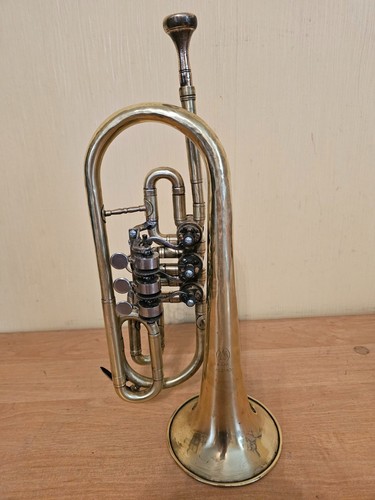 Sowjetische trompete kornett - trompete,