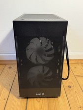 Lian Li LANCOOL 205M Mesh Micro-ATX Gehäuse - OVP & Zubehör - Top Zustand 