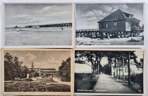 Ddr postkarten lot x - ddr,