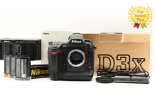 🎦 S/C 33.842 [Near MINT in BOX] Nikon D3X 24.5MP Digital SLR Camera Body...