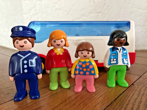 Reisebus von playmobil - reisebus,
