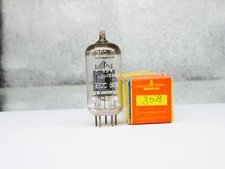 1x Siemens ECC808 HiFi Tube C62-D2L Code NEW in BOX  testet RoeV10